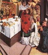 unknow artist The Sermon of Saint Martin Spain oil painting reproduction